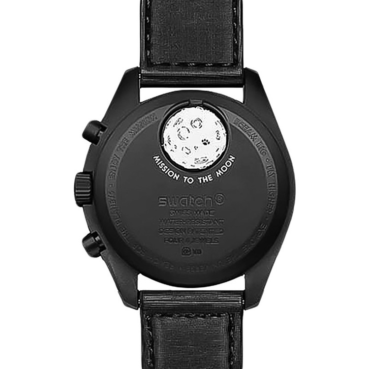 ساعت امگا سواچ Mission to the Moon phase new Moon