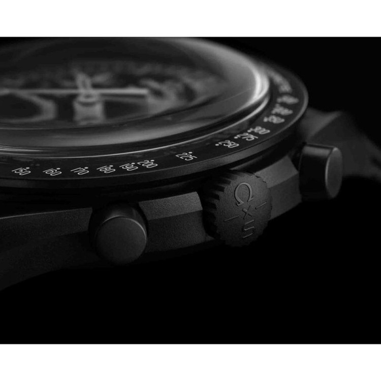 ساعت امگا سواچ Mission to the Moon phase new Moon