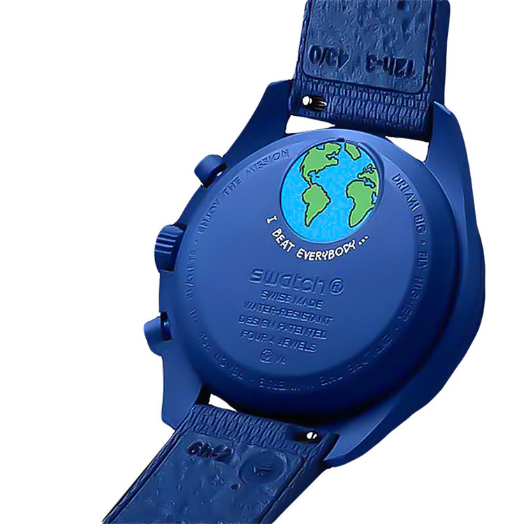 ساعت امگا سواچ Mission to Earth phase Moon shine